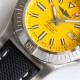 Breitling-Avenger II Seawolf SS/RU Yellow Num GF V2 Asia 2836