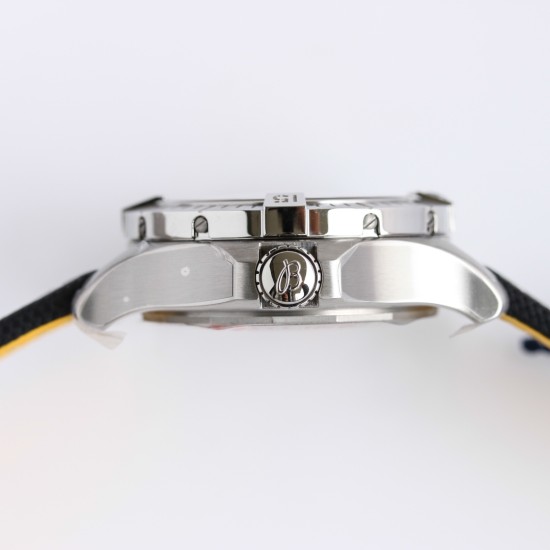 Breitling-Avenger II Seawolf SS/RU Yellow Num GF V2 Asia 2836