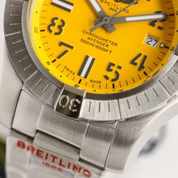 Breitling-Avenger II Seawolf SS/SS Yellow Num GF V2 Asia 2836