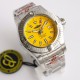 Breitling-Avenger II Seawolf SS/SS Yellow STK GF V2 Asia 2836