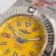 Breitling-Avenger II Seawolf SS/SS Yellow STK GF V2 Asia 2836