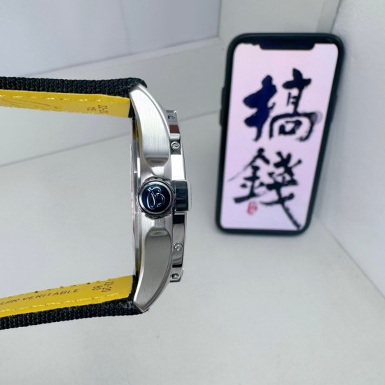 Breitling-Avenger II Seawolf SS/NY Black Stk BLSF V2 Asia 2836