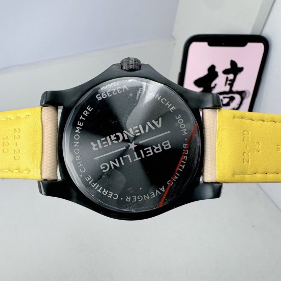 Breitling-Avenger Seawolf BS 2017 Yllw DLC/NY Blk BLSF Asia 2836