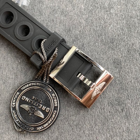 Breitling-Avenger II Seawolf SS/RU Black Stk GF V2 Asia 2836