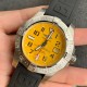 Breitling-Avenger II Seawolf SS/RU Yellow Num GF V2 Asia 2836