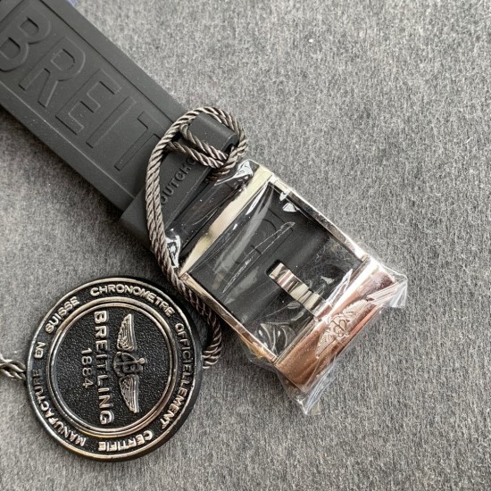 Breitling-Avenger II Seawolf SS/RU Yellow Num GF V2 Asia 2836