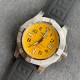 Breitling-Avenger II Seawolf SS/RU Yellow Num GF V2 Asia 2836
