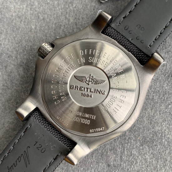 Breitling-Avenger Seawolf BS 2017 Yllw DLC/RU Yllw GF Asia 2836