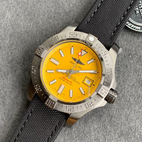 Breitling-Avenger Seawolf BS 2017 Yllw DLC/RU Yllw GF Asia 2836