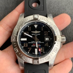 Breitling-Avenger Seawolf 2017 SS/RU Black GF Asia 2836