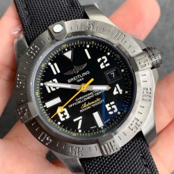 Breitling-Avenger Seawolf BS 2017 Yllw DLC/RU Blk GF Asia 2836