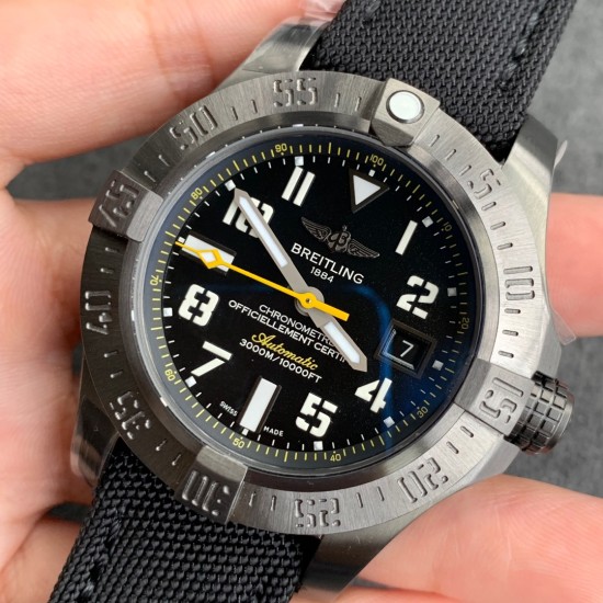 Breitling-Avenger Seawolf BS 2017 Yllw DLC/RU Blk GF Asia 2836