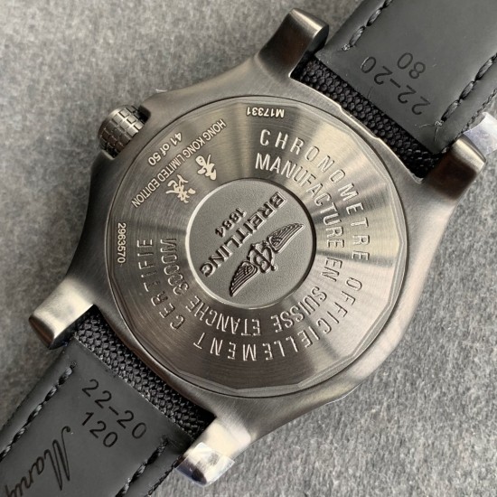 Breitling-Avenger Seawolf BS 2017 Yllw DLC/RU Blk GF Asia 2836