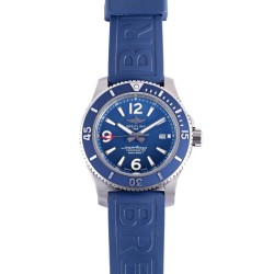Breitling-Superocean 44mm SS/RU Blue Dial BLSF A2824