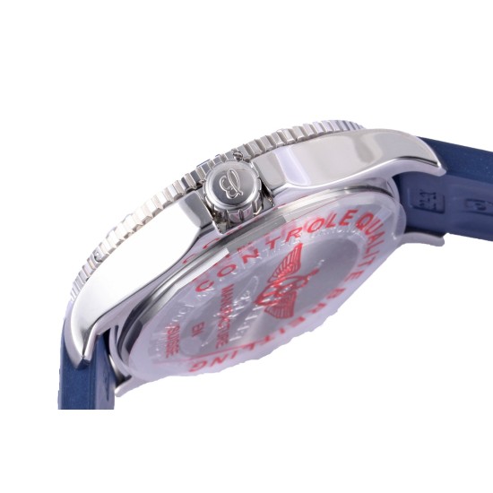 Breitling-Superocean 44mm SS/RU Blue Dial BLSF A2824