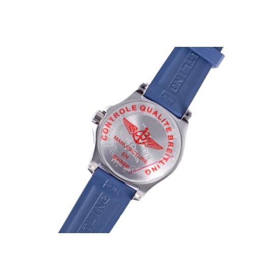 Breitling-Superocean 44mm SS/RU Blue Dial BLSF A2824