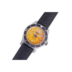 Breitling-Superocean 44mm SS/RU Yellow Dial BLSF A2824