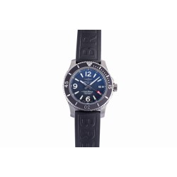 Breitling-Superocean Ironman 44mm SS/RU Black Dial BLSF A2824