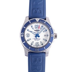 Breitling-Superocean 44mm SS/RU White Dial BLSF A2824