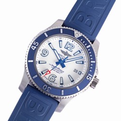 Breitling-Superocean 44mm SS/RU White Dial BLSF A2824