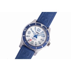 Breitling-Superocean 44mm SS/RU White Dial BLSF A2824