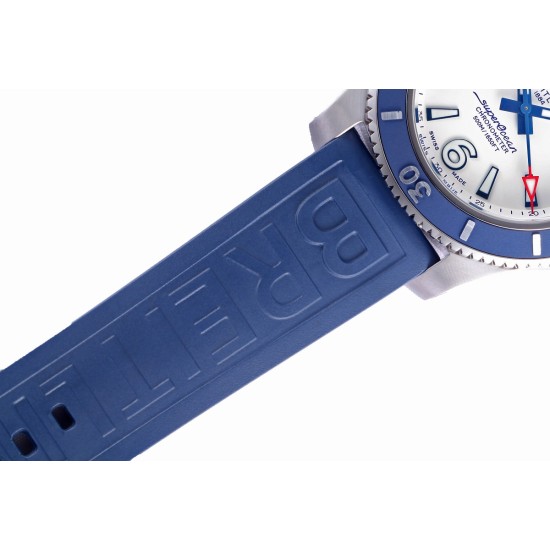 Breitling-Superocean 44mm SS/RU White Dial BLSF A2824