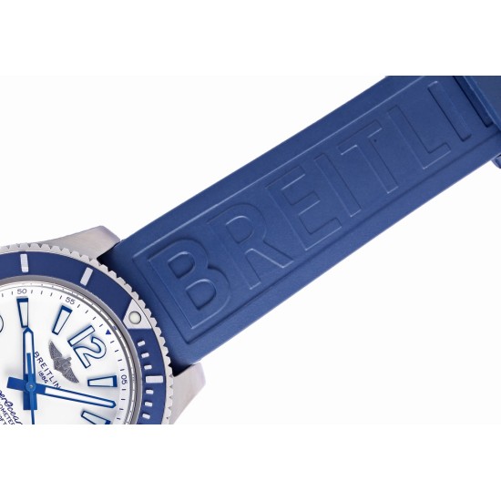 Breitling-Superocean 44mm SS/RU White Dial BLSF A2824