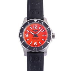 Breitling-Superocean 44mm SS/RU Red Dial BLSF A2824