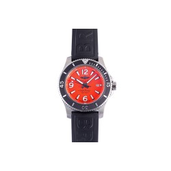 Breitling-Superocean 44mm SS/RU Red Dial BLSF A2824