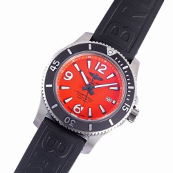 Breitling-Superocean 44mm SS/RU Red Dial BLSF A2824