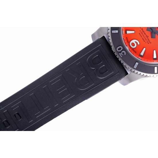 Breitling-Superocean 44mm SS/RU Red Dial BLSF A2824