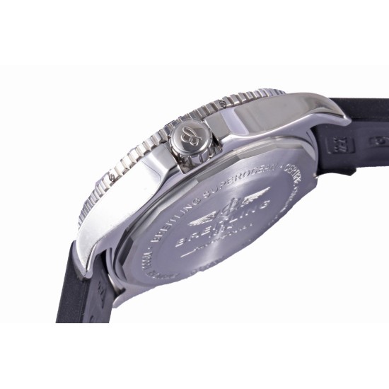 Breitling-Superocean 44mm SS/RU Red Dial BLSF A2824