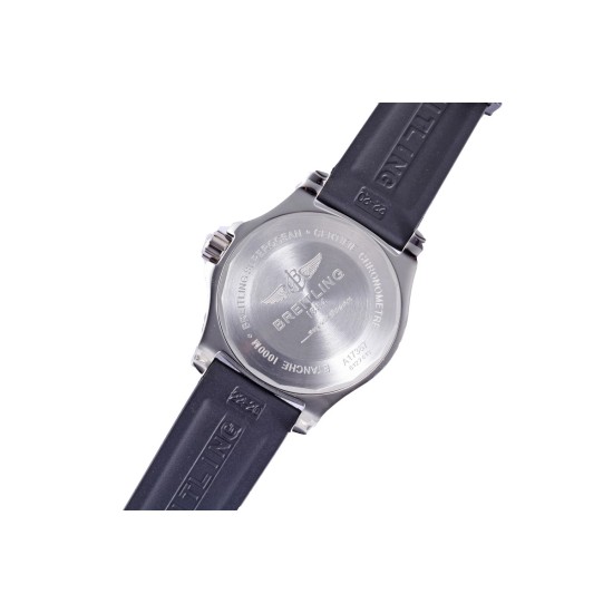 Breitling-Superocean 44mm SS/RU Red Dial BLSF A2824