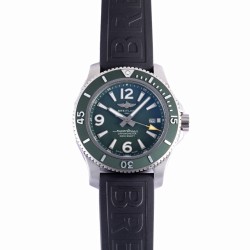 Breitling-Superocean 44mm SS/RU Green Dial BLSF A2824