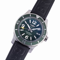 Breitling-Superocean 44mm SS/RU Green Dial BLSF A2824