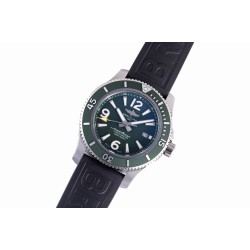 Breitling-Superocean 44mm SS/RU Green Dial BLSF A2824