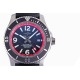 Breitling-Superocean 44mm SS/RU Black/Red BLSF A2824