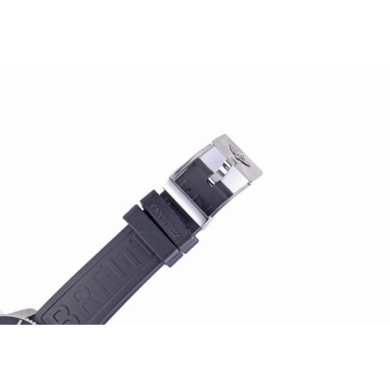 Breitling-Superocean 44mm SS/RU Black/Red BLSF A2824