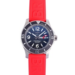 Breitling-Superocean 44mm SS/RU Black Dial BLSF A2824