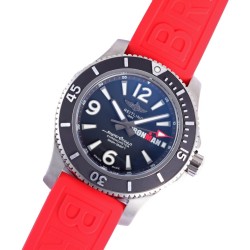 Breitling-Superocean 44mm SS/RU Black Dial BLSF A2824