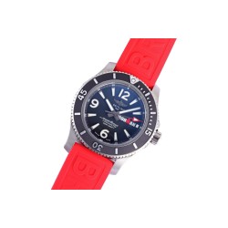 Breitling-Superocean 44mm SS/RU Black Dial BLSF A2824