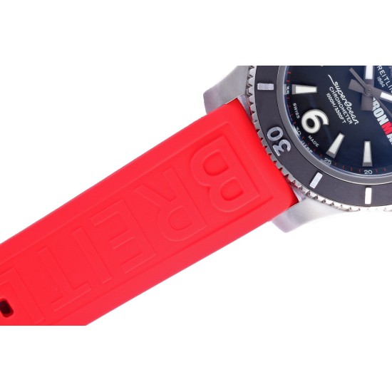 Breitling-Superocean 44mm SS/RU Black Dial BLSF A2824