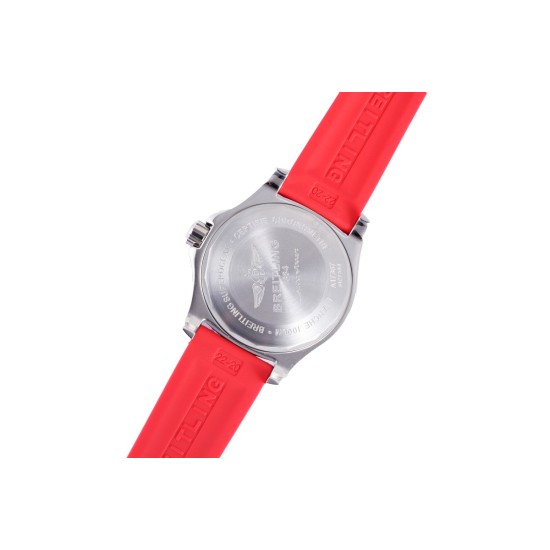 Breitling-Superocean 44mm SS/RU Black Dial BLSF A2824