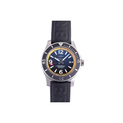 Breitling-Superocean 44mm SS/RU Black/Yellow BLSF A2824