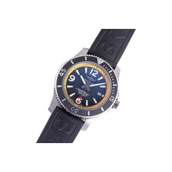 Breitling-Superocean 44mm SS/RU Black/Yellow BLSF A2824
