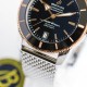 Breitling-Superocean Heritage II 42mm RG/SS Blk GF V2 A2824