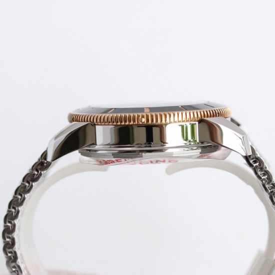 Breitling-Superocean Heritage II 42mm RG/SS Blk GF V2 A2824