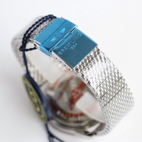 Breitling-Superocean Heritage II 42mm RG/SS Blk GF V2 A2824