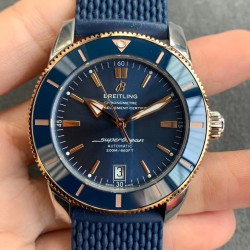 Breitling-Superocean Heritage II 42mm RG/SS/RU Blk GF V2 A2824