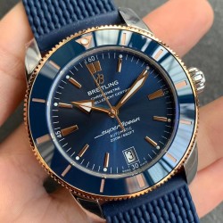 Breitling-Superocean Heritage II 42mm RG/SS/RU Blk GF V2 A2824